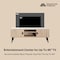 Manhattan Comfort Haley TV Stand 55.10 in Natural & Nude in Natural and Nude TV005-NN - alternate 5